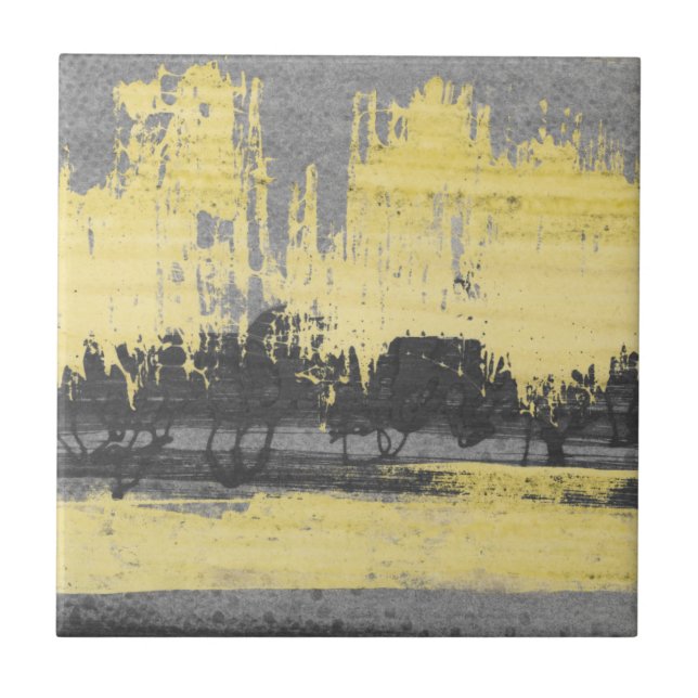 Azulejo De Cerámica Radar II (Frente)