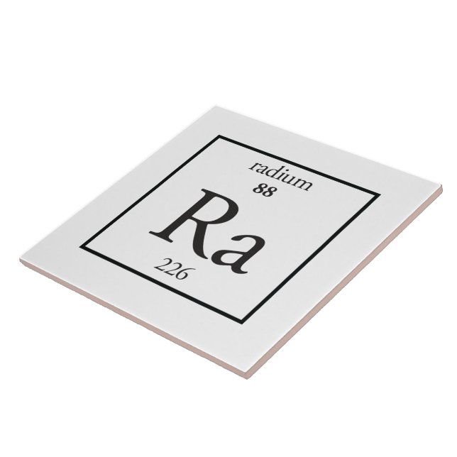 Azulejo De Cerámica Radio (Lado)