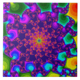 Azulejo De Cerámica Rainbow Marigold