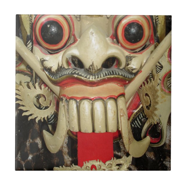 AZULEJO DE CERÁMICA ¡RANGDA! (Frente)