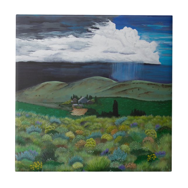 Azulejo De Cerámica Rango de acciones imperiales (Frente)