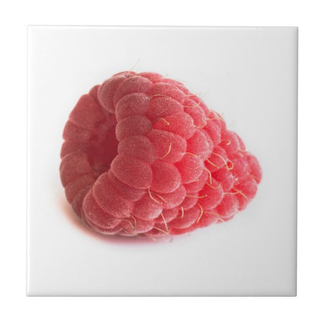 Azulejo De Cerámica Raspberry (Frente)