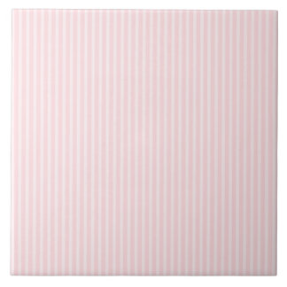 Azulejo De Cerámica Rayas del rosa en colores pastel
