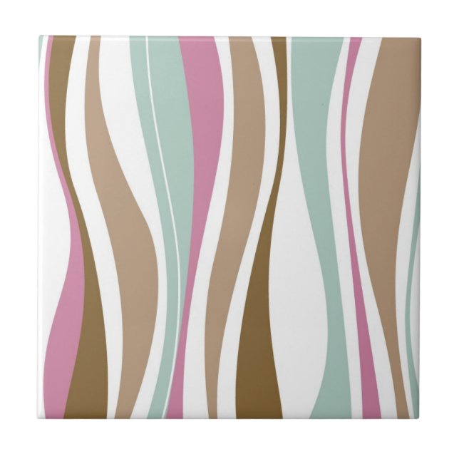 Azulejo De Cerámica Rayas retras (Frente)