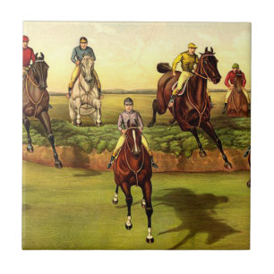 Azulejo De Cerámica Raza SUPERIOR del salto