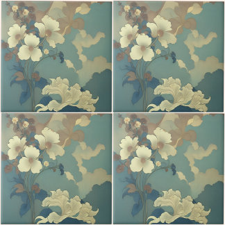 Azulejo de cerámica Razzle at Dawn