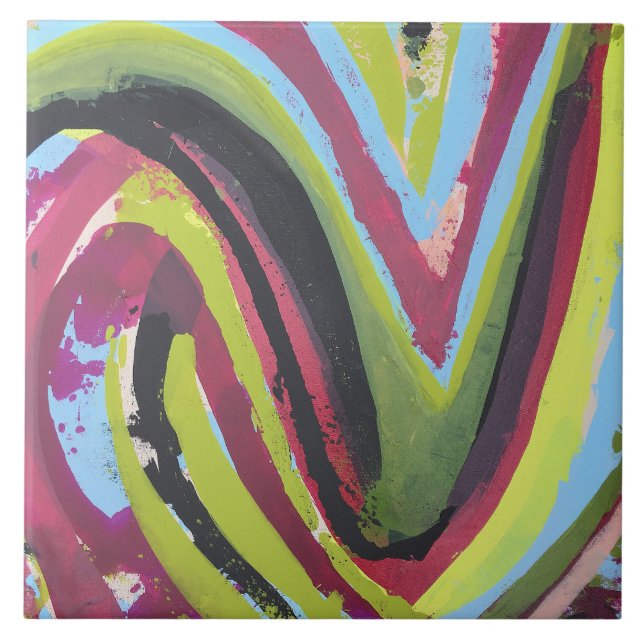 Azulejo De Cerámica Recepción mental 6 x 6 mosaico cerámico (Frente)