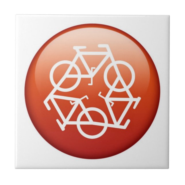 Azulejo De Cerámica Reciclar mosaico cerámico (Frente)