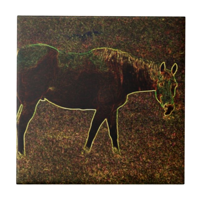 Azulejo De Cerámica Recorriendo (Frente)