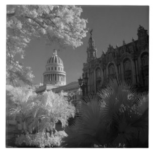 Azulejo De Cerámica Red infantil de la cúpula del Capitolio en La Haba