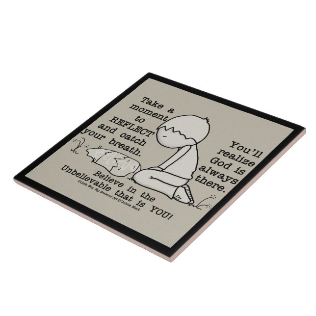 Azulejo De Cerámica Reflejar (Lado)