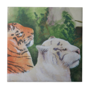 Azulejo De Cerámica Regal Pair