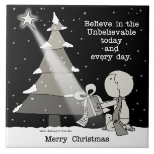 Azulejo De Cerámica Regalo Regalo-Feliz Navidad