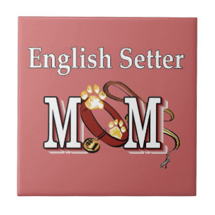 Azulejo De Cerámica Regalos de mamá de la comunidad inglesa