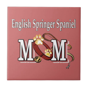 Azulejo De Cerámica Regalos de Mamá Española de Springer Inglesa