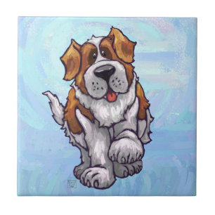 Azulejo De Cerámica Regalos y accesorios de St. Bernard