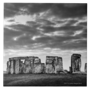 Azulejo De Cerámica Reino Unido, Stonehenge 11