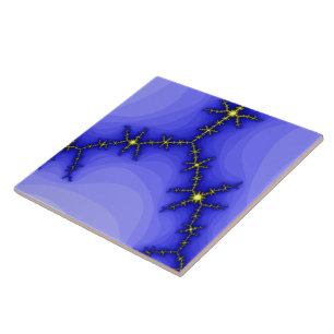 Azulejo De Cerámica Relámpago Tile de paro