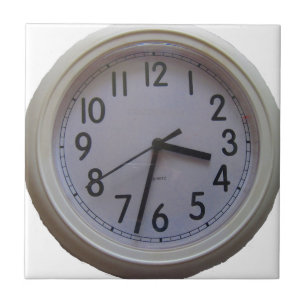 Azulejo De Cerámica Reloj