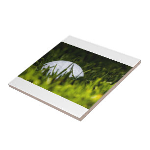 Azulejo De Cerámica remix de bola de golf