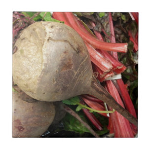 Azulejo De Cerámica Remolachas