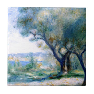 Azulejo De Cerámica Renoir - Vista de Mourillon