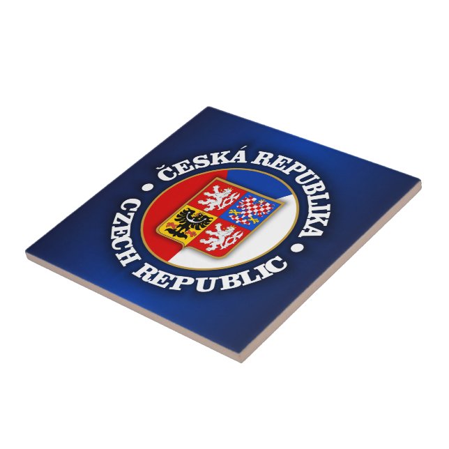 Azulejo De Cerámica República Checa (Lado)