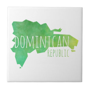 Azulejo De Cerámica República Dominicana