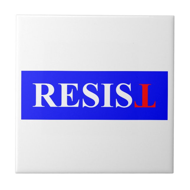 Azulejo De Cerámica Resistir (Frente)