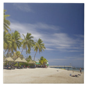 Azulejo De Cerámica Resort Plantation Island, isla Malolo Lailai