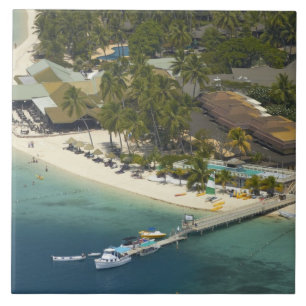 Azulejo De Cerámica Resort Plantation Island, isla Malolo Lailai