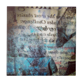 Azulejo De Cerámica Resumen