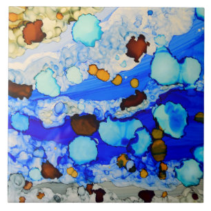 Azulejo De Cerámica Resumen 23