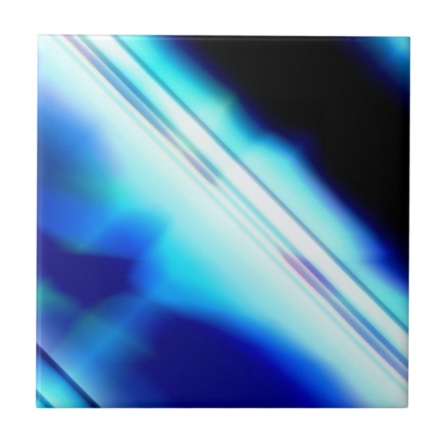 Azulejo De Cerámica Resumen de mosaico cerámico (Frente)