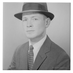 Azulejo De Cerámica Retrato del hombre