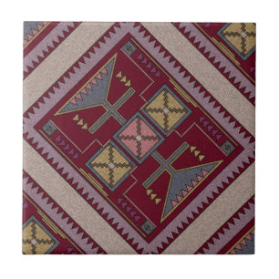 Azulejo De Cerámica Retro del Suroeste