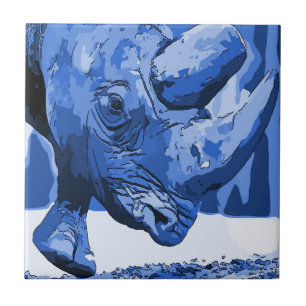 Azulejo De Cerámica Rhino Tile, holandés look, personalice