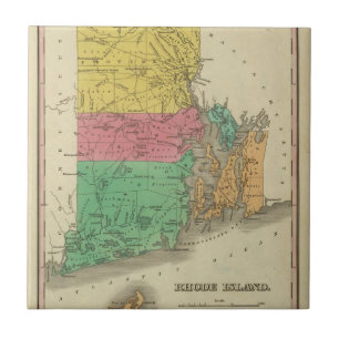 Azulejo De Cerámica Rhode Island 6