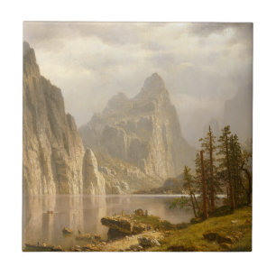 Azulejo De Cerámica Río de Merced, valle de Yosemite
