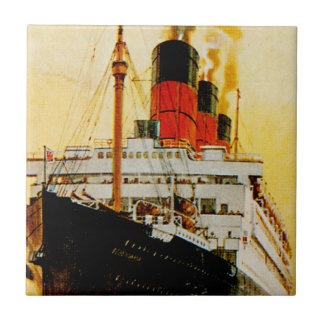 Azulejo De Cerámica RMS Berengaria