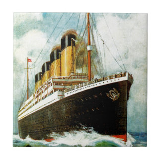 Azulejo De Cerámica RMS titánico