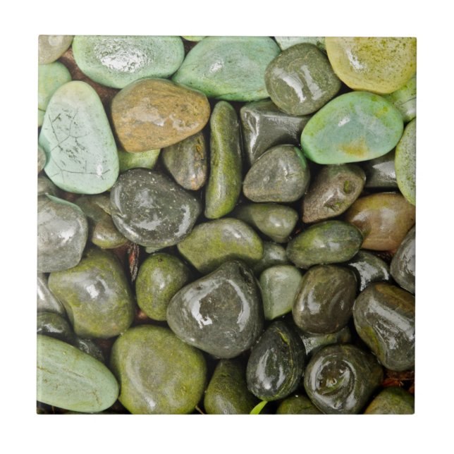 Azulejo De Cerámica Rocas decorativas (Frente)