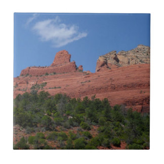 Azulejo De Cerámica Rock de barco de vapor en Sedona Arizona Photograp