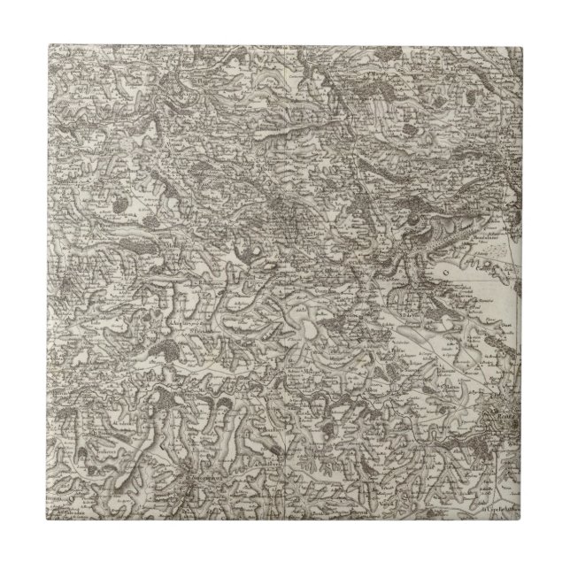 Azulejo De Cerámica Rodez (Frente)