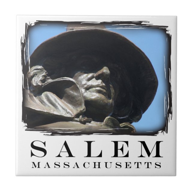 Azulejo De Cerámica Roger Conant (Frente)