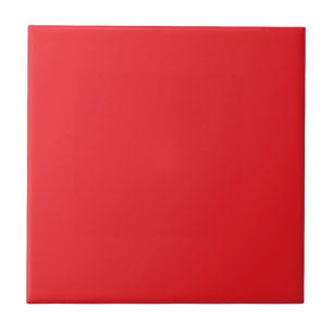 Azulejo De Cerámica Rojo