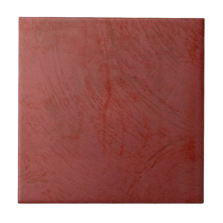 Azulejo De Cerámica Rojo toscano