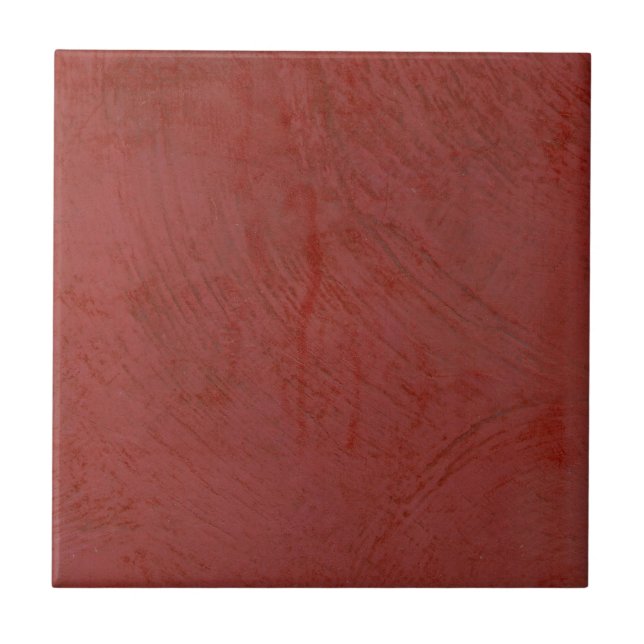 Azulejo De Cerámica Rojo toscano (Frente)