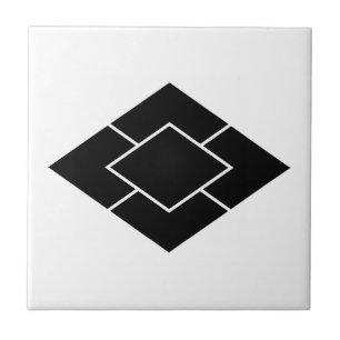 Azulejo De Cerámica Rombos de cinco capas