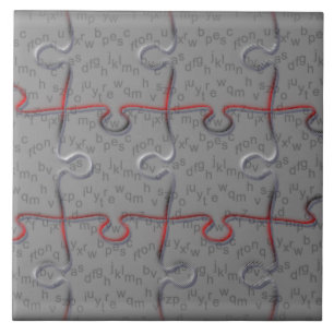 Azulejo De Cerámica Rompecabezas